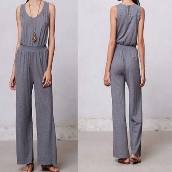 Anthropologie Other - Anthropologie Saturday/ Sunday Casual Jumpsuit